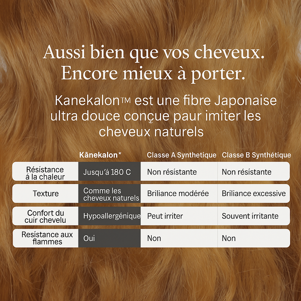 Nuancier Blond - Extension Halo