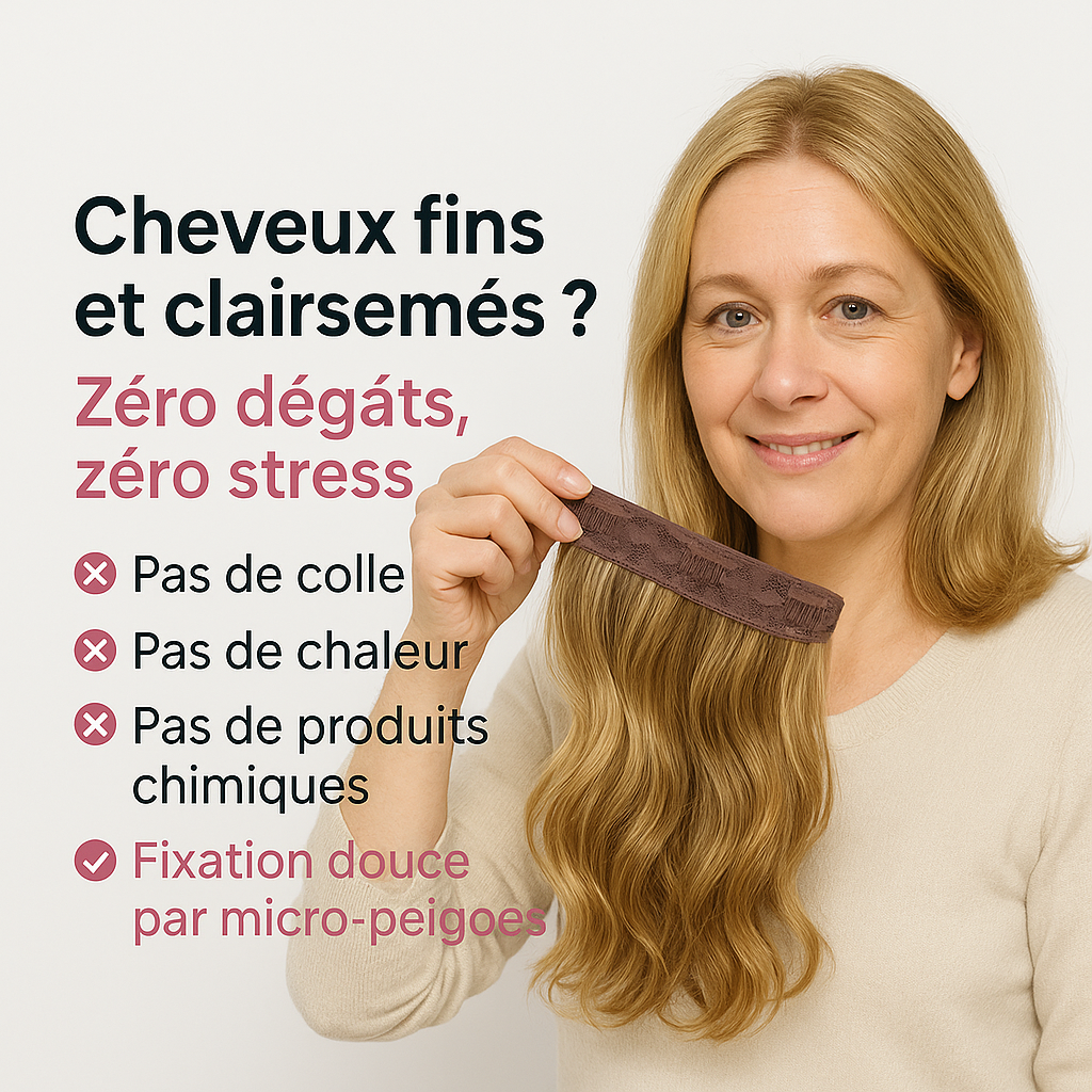 Le Volumateur Invisible (blond) · Densité Immédiate