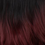 noir-vers-rouge-bordeaux-ombré