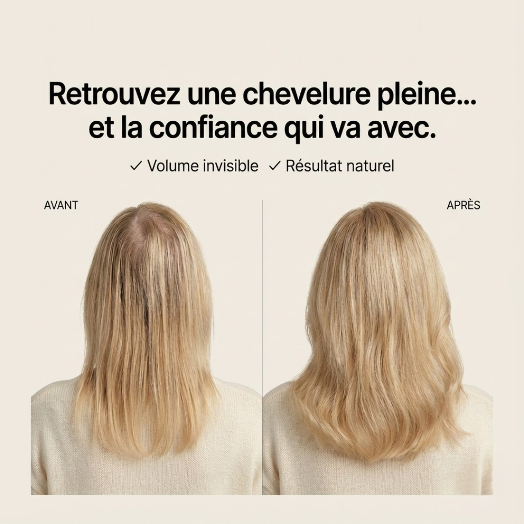 Le Volumateur Invisible (blond) · Densité Immédiate