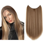 blond-cendré lisse offerte
