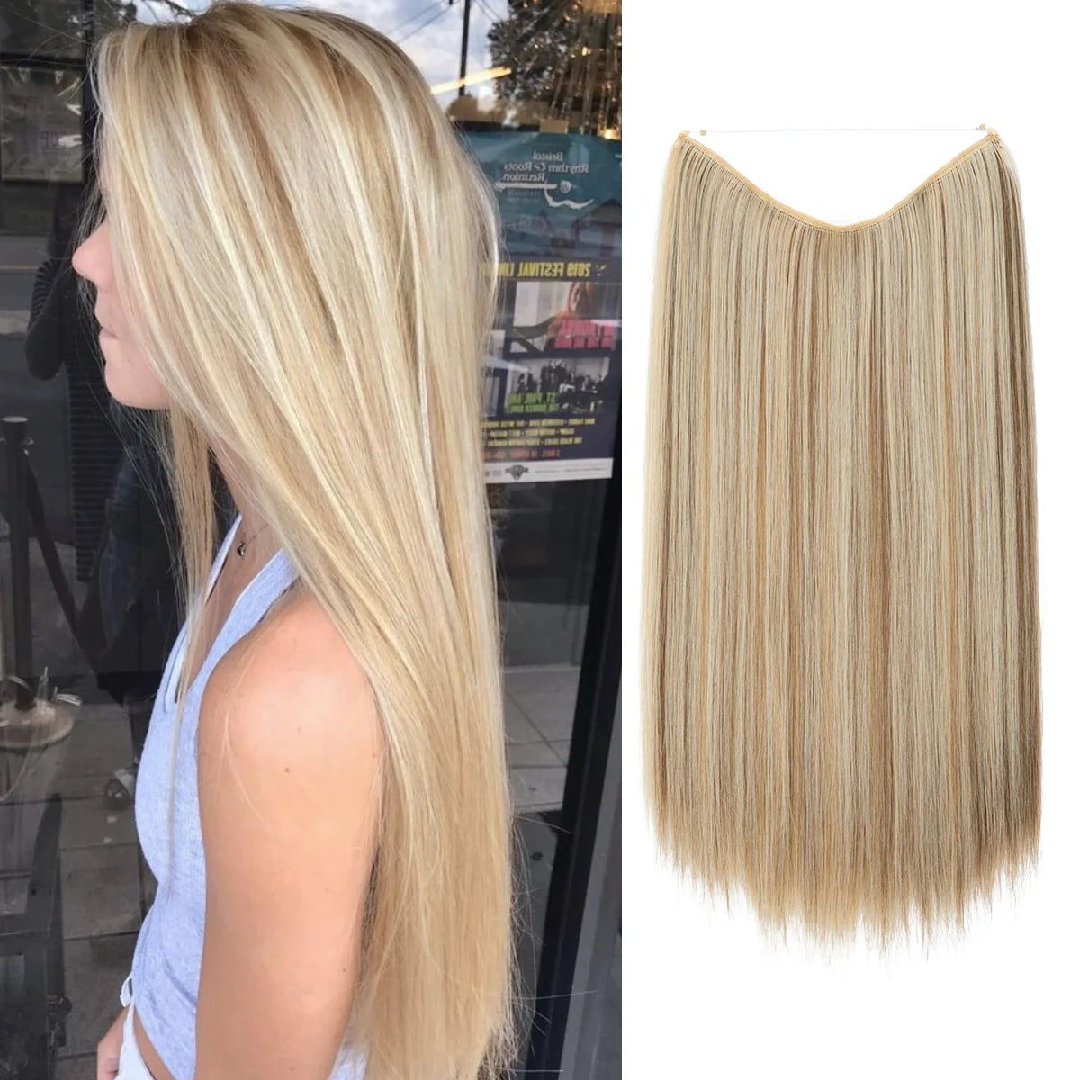 Nuancier Blond - Extension Halo