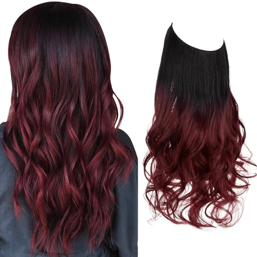 noir-vers-rouge-bordeaux-ombré