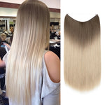 châtain-vers-blond-froid lisse offerte
