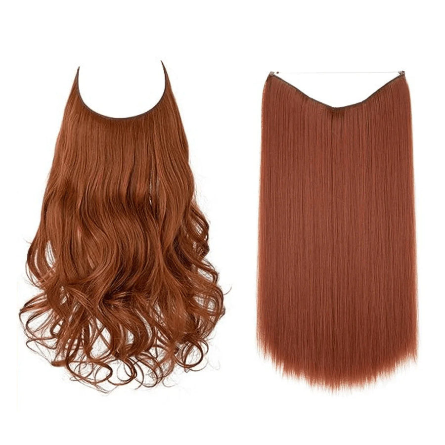 rouge-cuivré lisse offerte