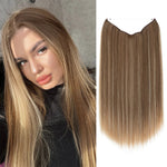 blond-sable-foncé lisse offerte