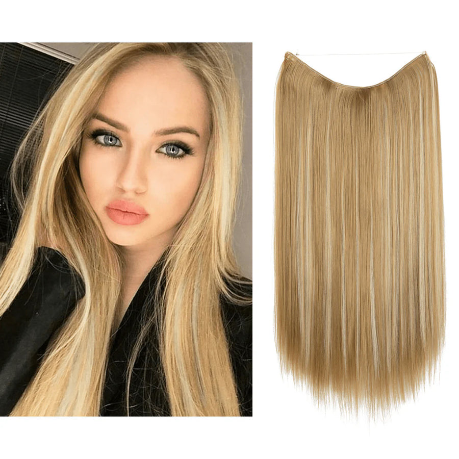 blond-miel lisse offerte