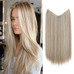 blond-ivoire lisse offerte