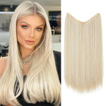 blond-champagne-clair lisse offerte