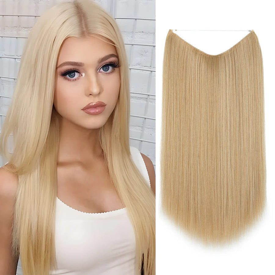 blond-miel-clair lisse offerte