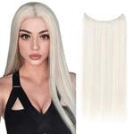 blond-platine lisse offerte