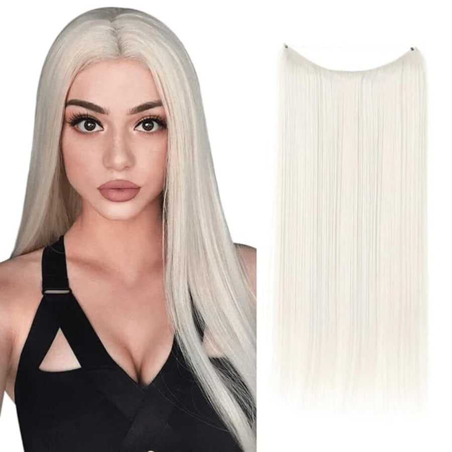 blond-platine lisse offerte