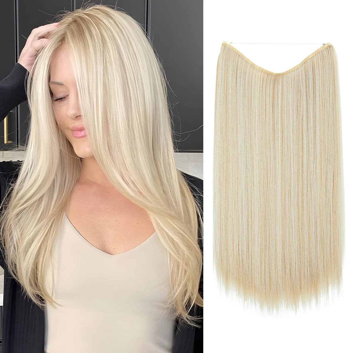 Nuancier Blond - Extension Halo