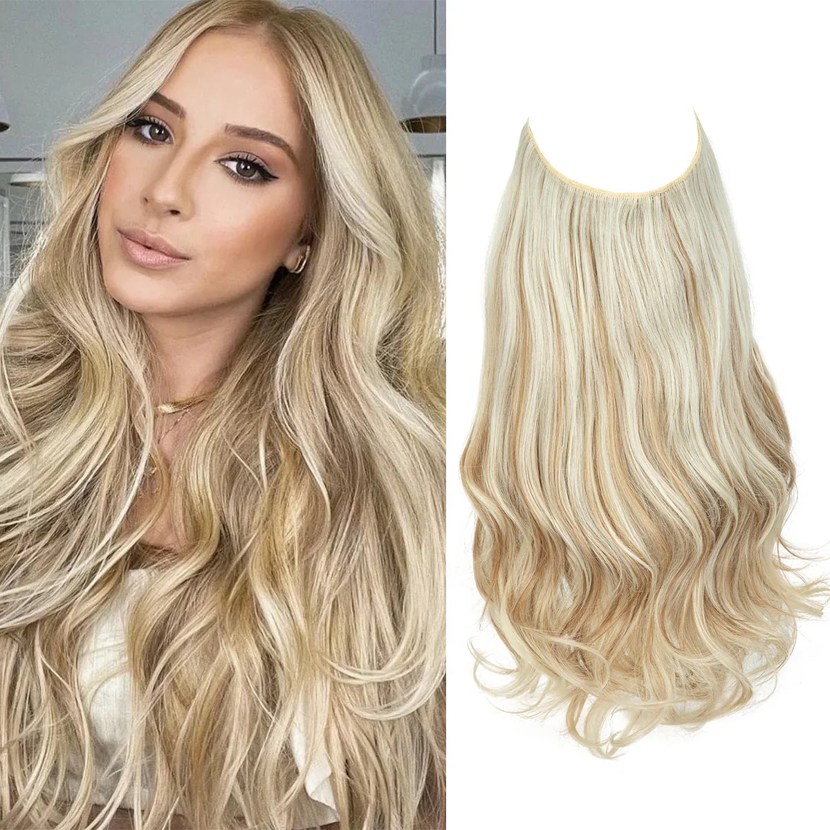 Nuancier Blond - Extension Halo