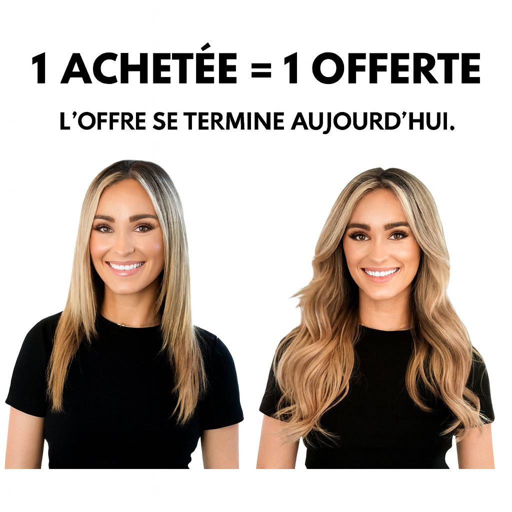 Kit Extensions Halo – Obtenez votre volume naturel en 30 s